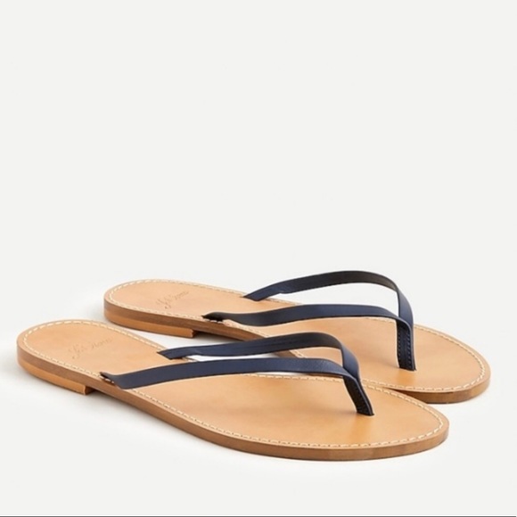 J. Crew Shoes - Jcrew Capri slide sandals black